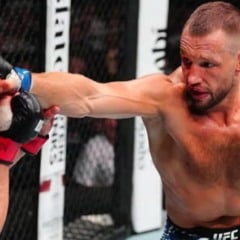 Na luta principal, Reinier de Ridder superou o ex-campeão Robert Whittaker por decisão dividida