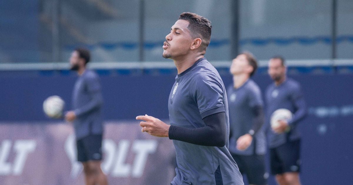 Artilheiro da Série B, Pedro Rocha é uma das armas do Leão para o jogo de hoje - Foto: Samara Miranda/Remo