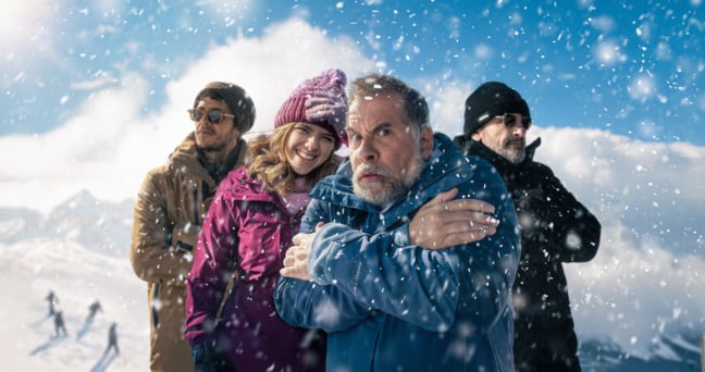 Leandro Hassum está de volta às telas em mais uma comédia. "Família, Pero No Mucho". Foto: Netflix