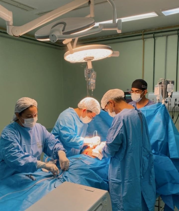 Força-tarefa contou com parceria da Sespa. Foto: Divulgação