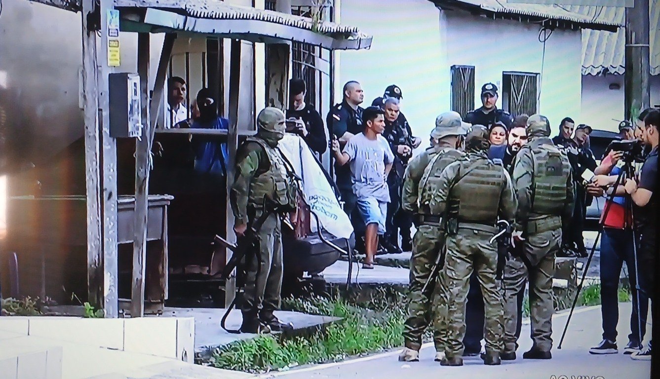 Uma cena de tensão e incredulidade tomou conta do bairro do Curuçambá, em Ananindeua, na Região Metropolitana de Belém, na tarde desta terça-feira (1º).