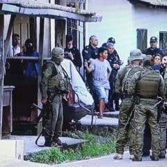 Uma cena de tensão e incredulidade tomou conta do bairro do Curuçambá, em Ananindeua, na Região Metropolitana de Belém, na tarde desta terça-feira (1º).