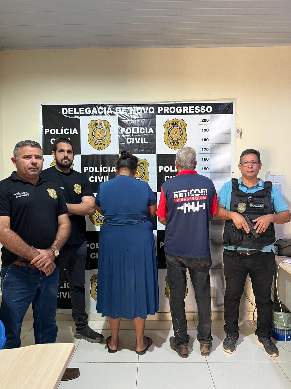 Homem é preso por estupro e companheira por omissão no sudoeste do Pará