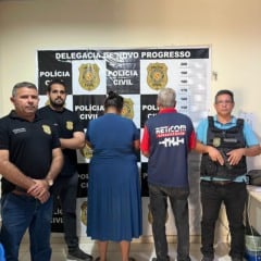 Homem é preso por estupro e companheira por omissão no sudoeste do Pará