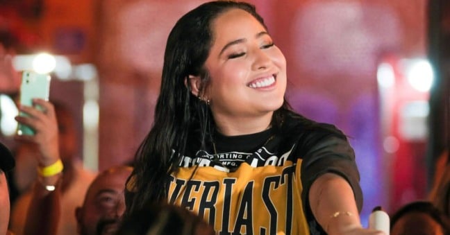 Mari Fernandez cancela shows no Maranhão por agravamento de virose