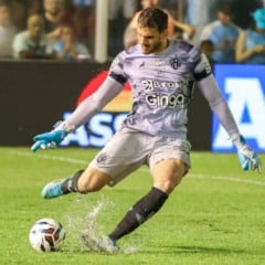Gabriel Mesquita ganhou a confiança da Fiel e da comissão técnica - Foto: Jorge Luis Totti/PSC