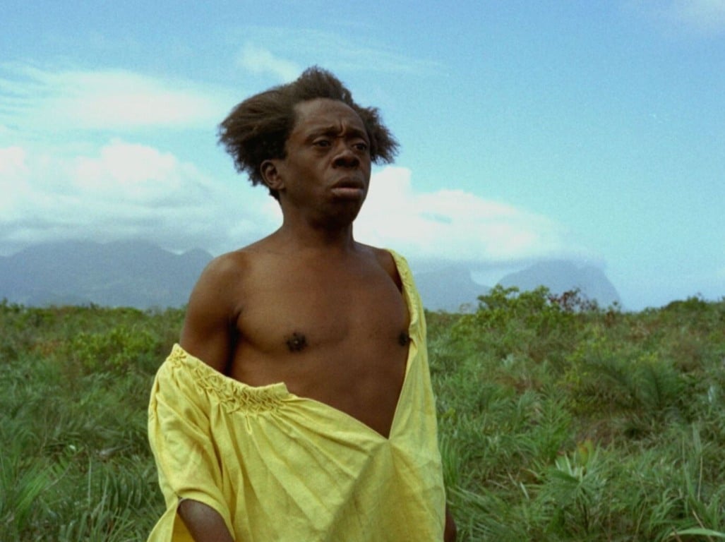 Grande Otelo em Macunaíma. Foto: Reprodução