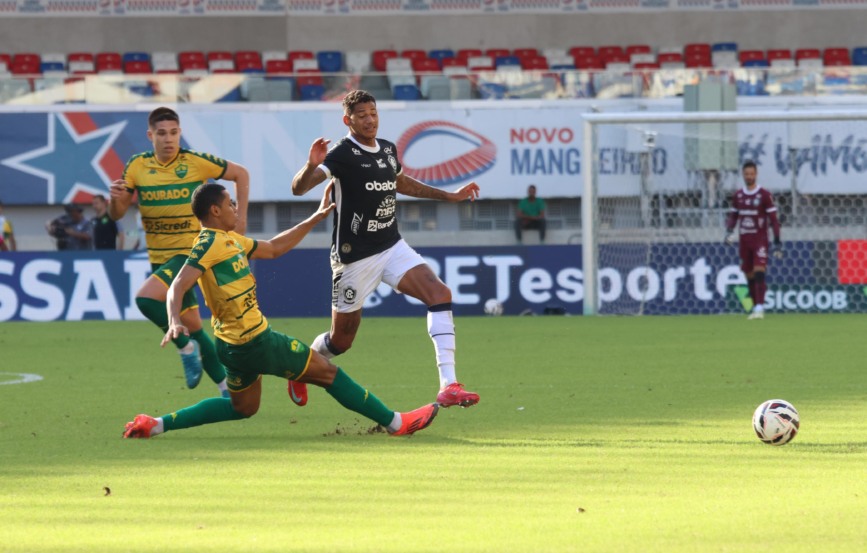 Remo e Cuiabá empataram por 0 a 0 na tarde deste sábado (5), no Estádio Mangueirão, em Belém, pela 15ª rodada da Série B