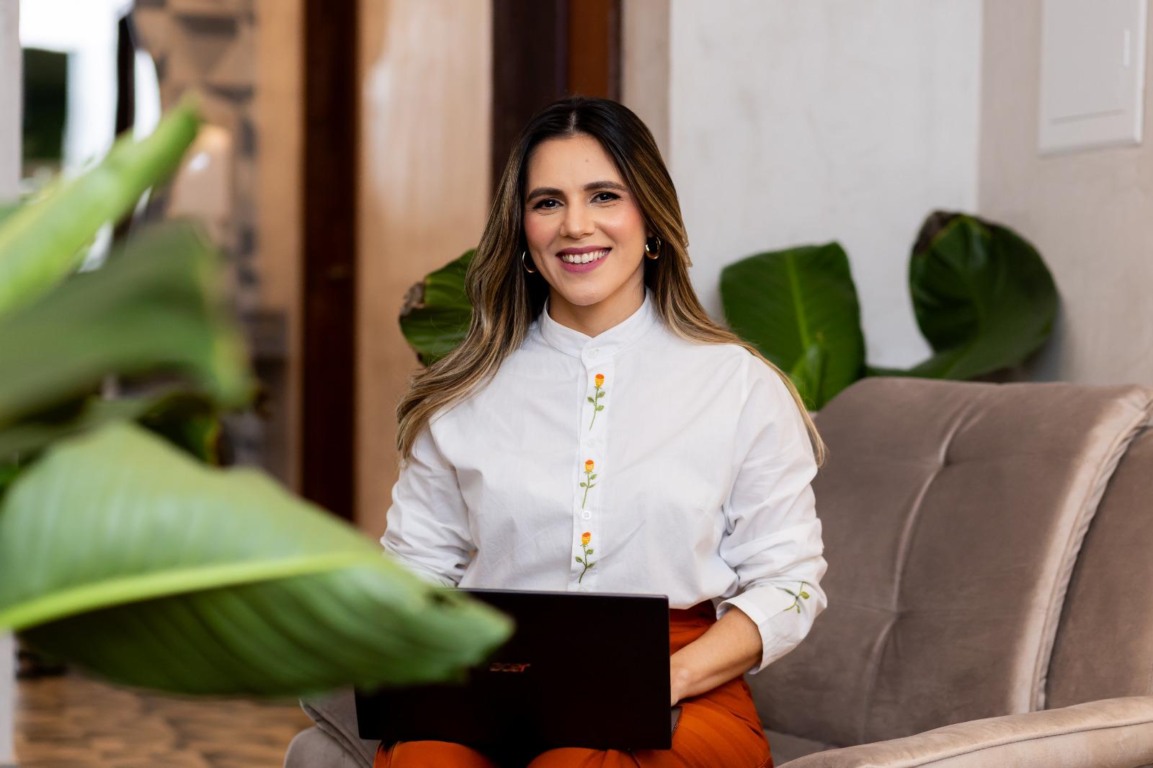 advogada Gabrielle Maués, especialista em questões de gênero e de direito das mulheres