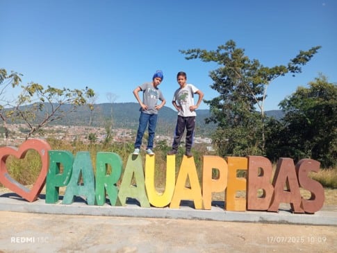 Yago Bones Feitosa e Warlley Bones Feitosa