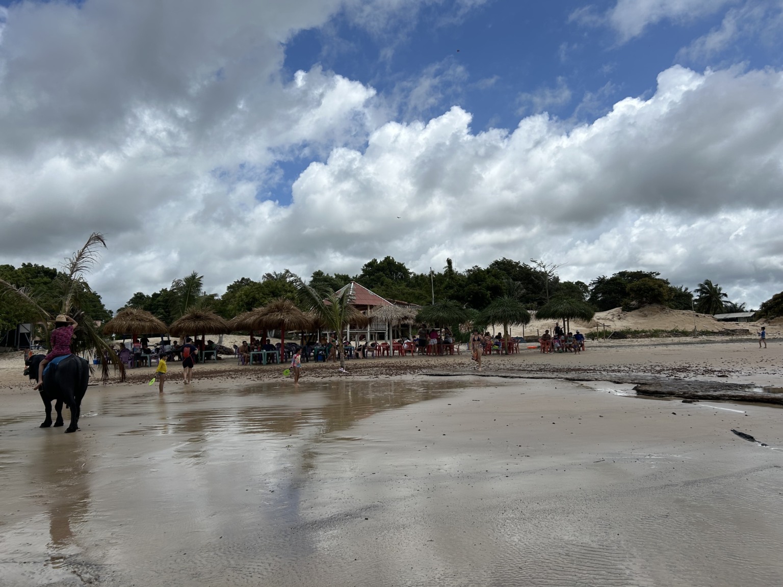 Com tradição e afeto, Pesqueiro recebe visitantes no segundo fim de semana de julho. Fotos: Aline Rodrigues
