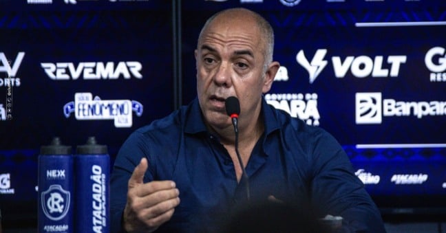 Marcos Braz está de olho no mercado para reforçar ainda mais o Remo para a Série B - Foto: Samara Miranda/Remo