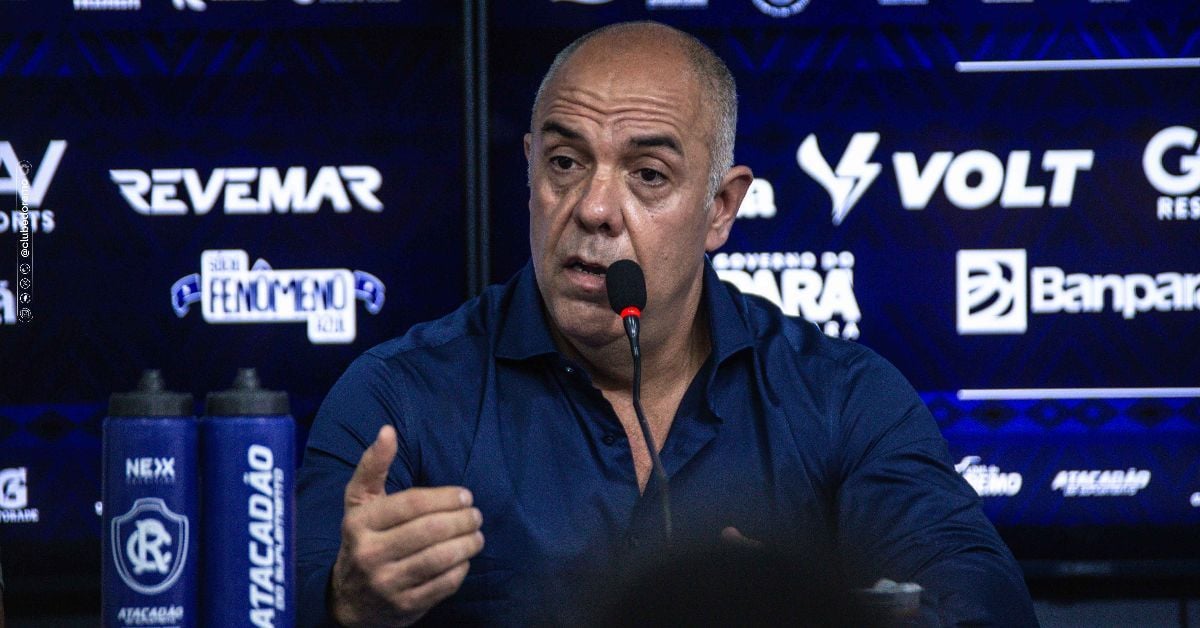 Marcos Braz está de olho no mercado para reforçar ainda mais o Remo para a Série B - Foto: Samara Miranda/Remo