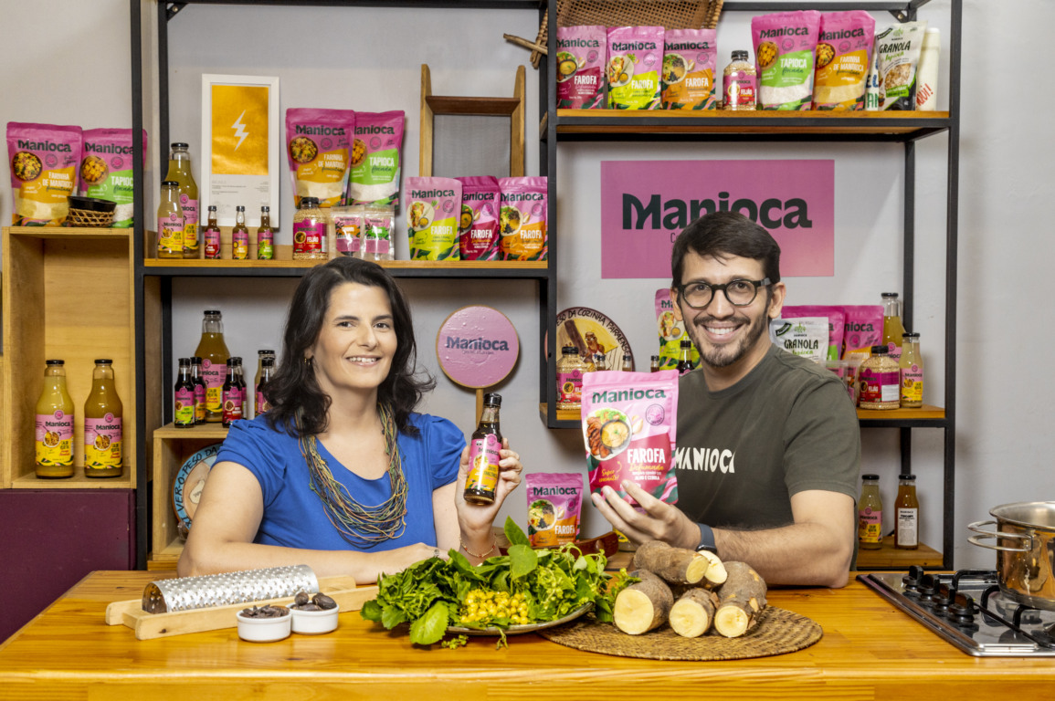 Joanna Martins e Paulo Reis