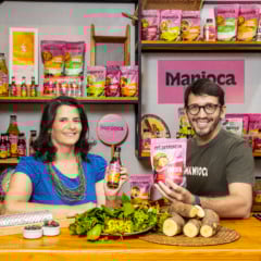 Joanna Martins e Paulo Reis