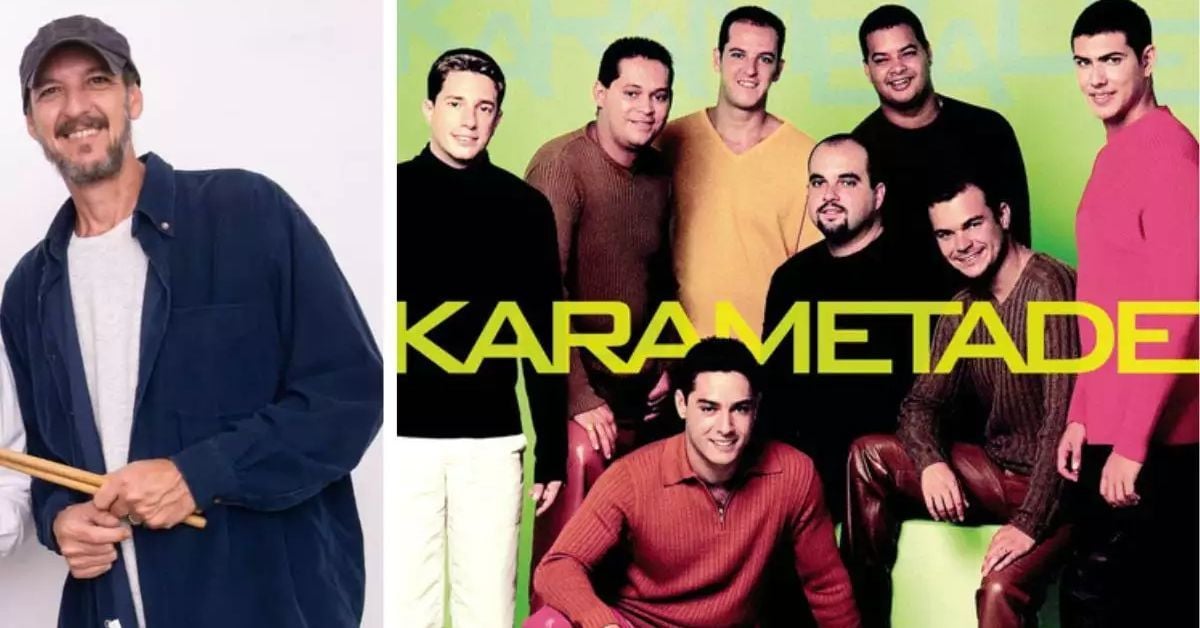 Vavá, vocalista do grupo Karametade, comunicou nesta terça-feira (22) o falecimento do baterista Douglas Souza Arruda, aos 52 anos