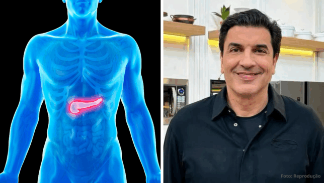 Entenda o câncer de pâncreas, que afeta o apresentador Edu Guedes