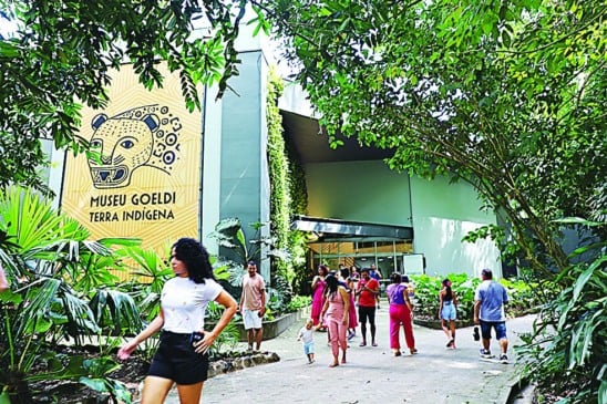 Museu Emílio Goeld . Foto: Irene Almeida/Diário do Pará.