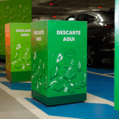 Resíduos viram adubo, óleo vira detergente e lixo eletrônico ganha destino certo — tudo sem custo para o cliente.