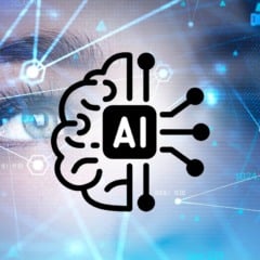 Mulheres e inteligência artificial . Canva