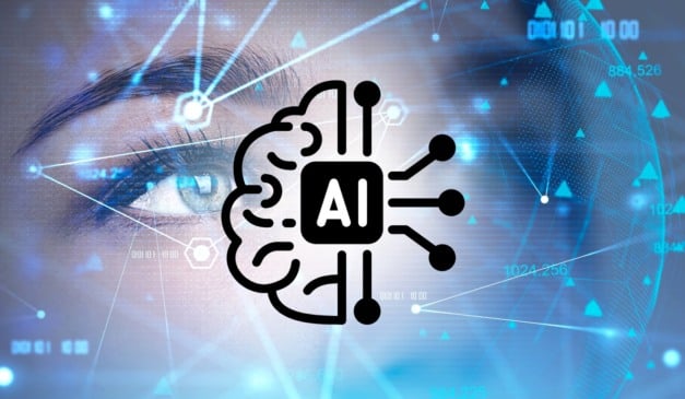 Mulheres e inteligência artificial . Canva