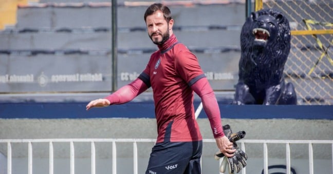 Goleiro do Leão valoriza ponto conquistado fora de casa e vê Remo na briga - Foto: Samara Miranda/Remo