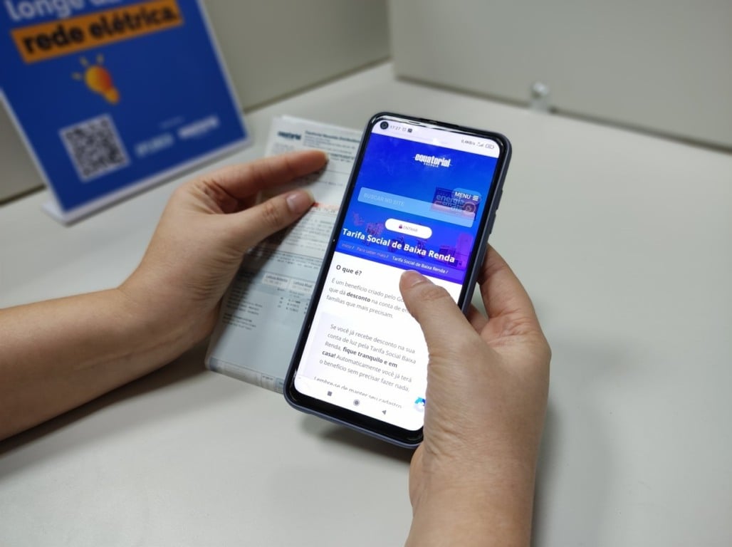 Para ter direito ao desconto, é necessário estar inscrito no Cadastro Único (CadÚnico), com renda de até meio salário-mínimo por pessoa (R$ 759,00).