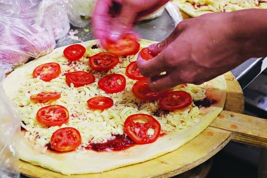 DIA DA PIZZA. Foto: Mauro Ângelo/ Diário do Pará.