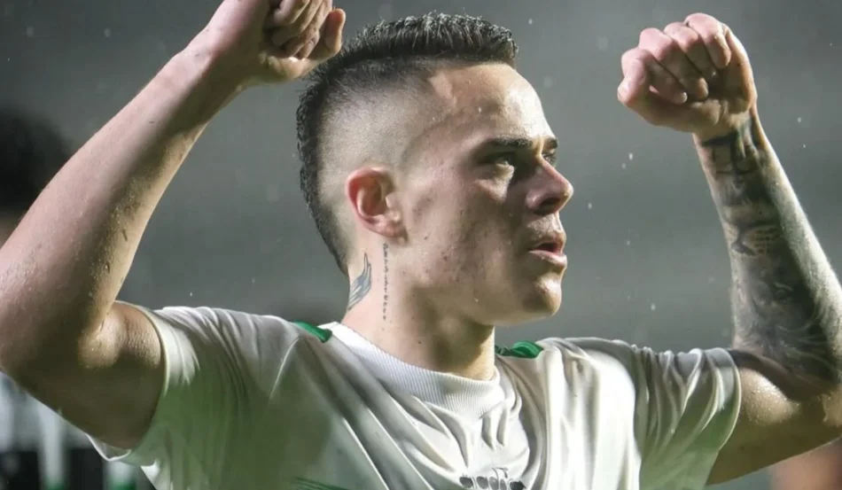 O Coritiba confirmou o empréstimo do meio-campista Geovane Meurer, de 23 anos, ao Paysandu.