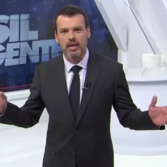 O jornalista Lucas Martins, repórter da Band, protagonizou um momento polêmico durante a transmissão ao vivo do programa Brasil Urgente