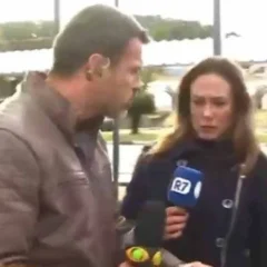 O caso aconteceu durante uma cobertura ao vivo em São Paulo e repercutiu nas redes sociais.