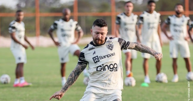 Rossi pode voltar ao Paysandu, amanhã, diante do Amazonas-AM - Foto: Jorge Luis Totti/PSC