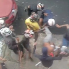 Violência entre torcidas toma as ruas de Belém horas antes de jogo entre Remo e Avaí