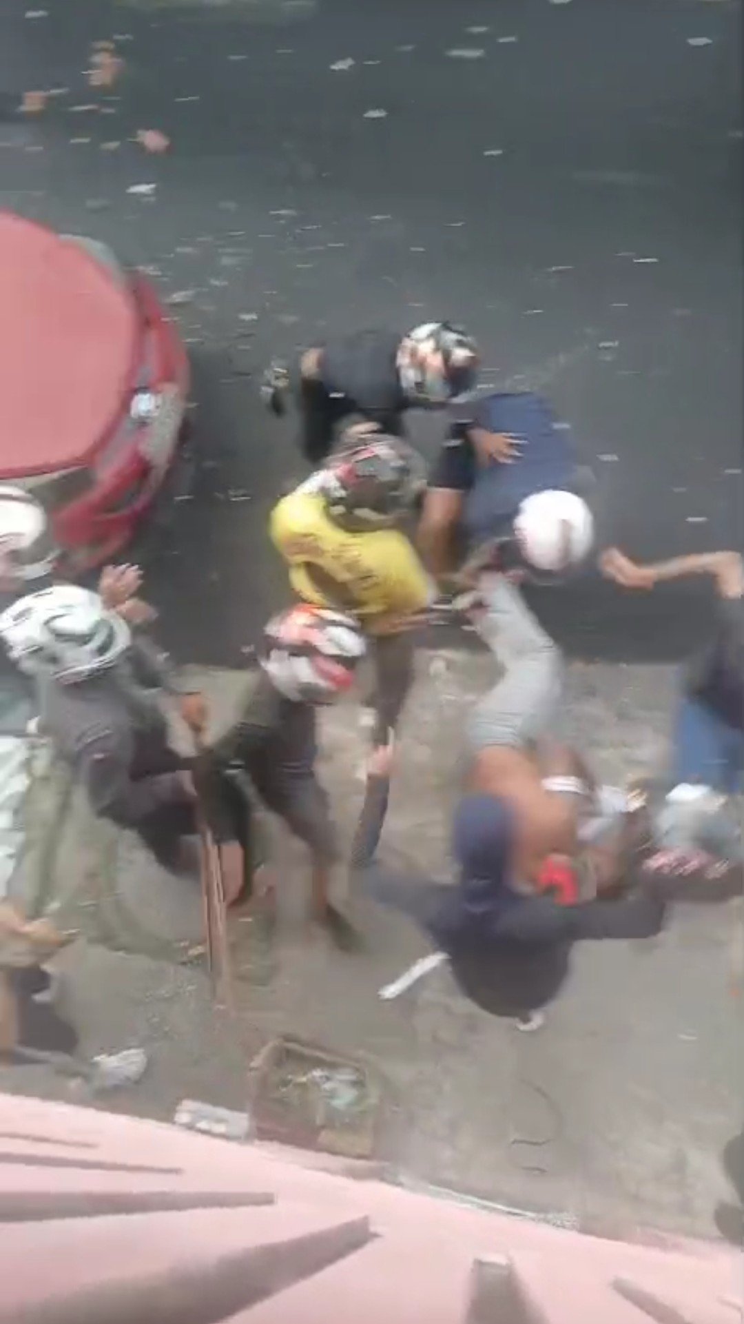Violência entre torcidas toma as ruas de Belém horas antes de jogo entre Remo e Avaí
