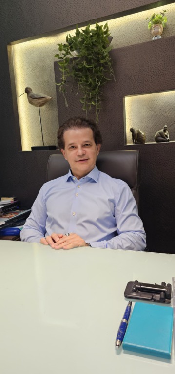 O médico endocrinologista e presidente da Sociedade Brasileira de Diabetes Regional Pará, Rubens Tofolo Junior