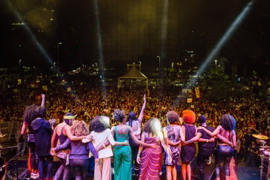 Entre os dias 14 e 17 de agosto, evento cultural aterrissa no Centro do Rio com shows, debates, intervenções e muito mais