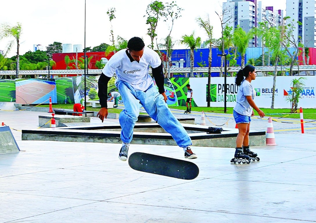 A pista representa a realização de um sonho antigo dos skatistas A pista representa a realização de um sonho antigo dos skatistas