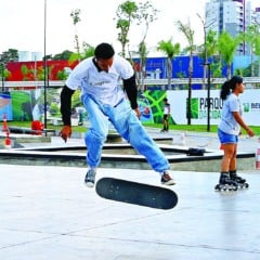A pista representa a realização de um sonho antigo dos skatistas