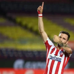 Flamengo se aproxima de acerto com Saúl, volante espanhol do Atlético de Madrid