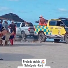 No último final de semana, o primeiro caso de julho viralizou nas redes sociais: uma caminhonete atolou e precisou ser resgatada por uma viatura do Detran