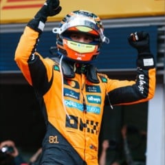 Em sexta dobradinha da McLaren no ano, Piastri vence GP de Bélgica