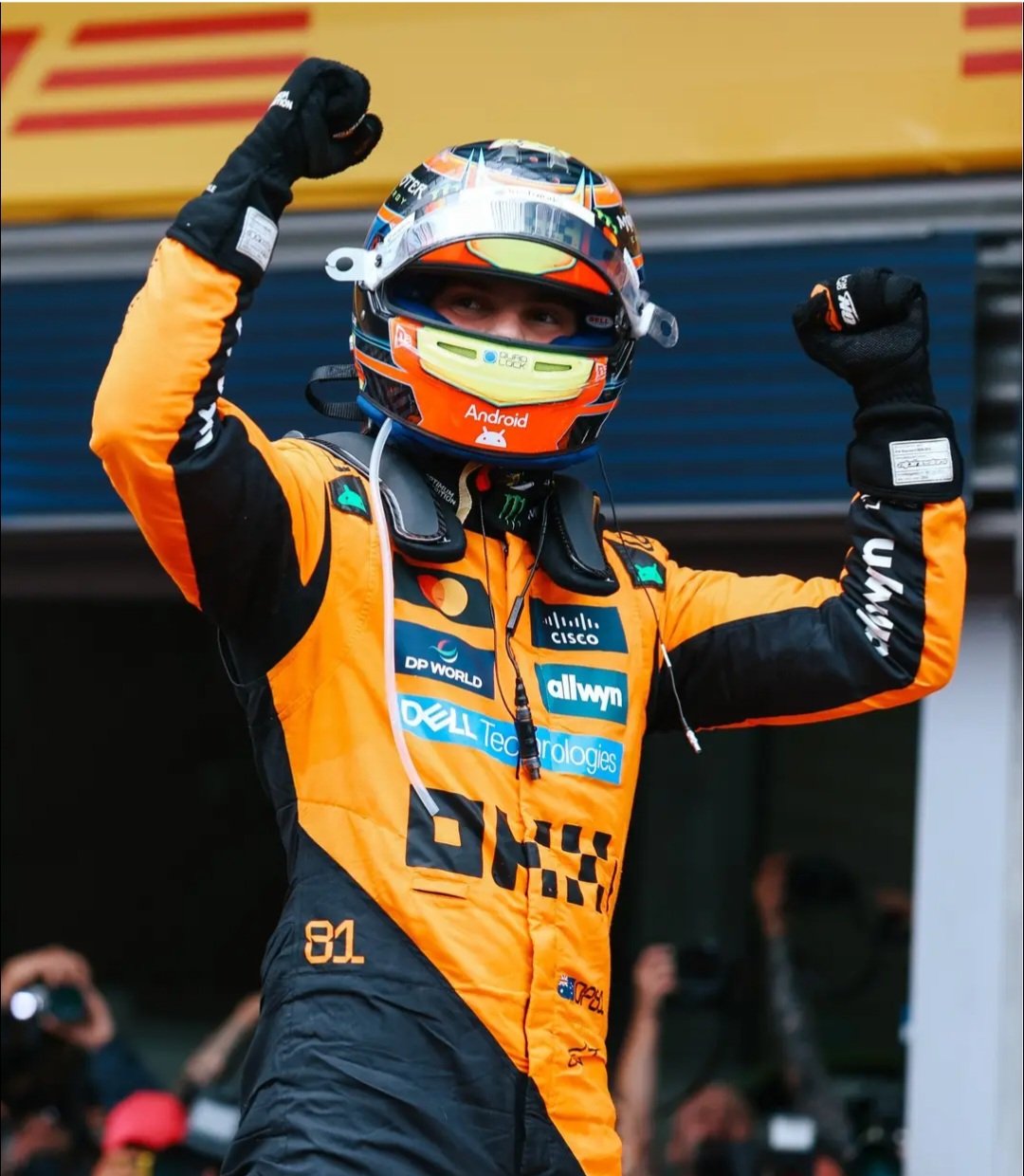 Em sexta dobradinha da McLaren no ano, Piastri vence GP de Bélgica Em sexta dobradinha da McLaren no ano, Piastri vence GP de Bélgica