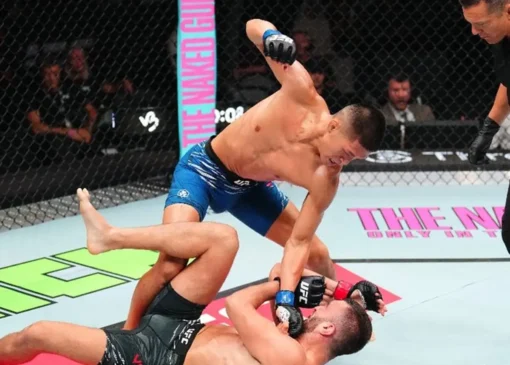 Steven Nguyen entra para a história com recorde de knockdowns no UFC Abu Dhabi
