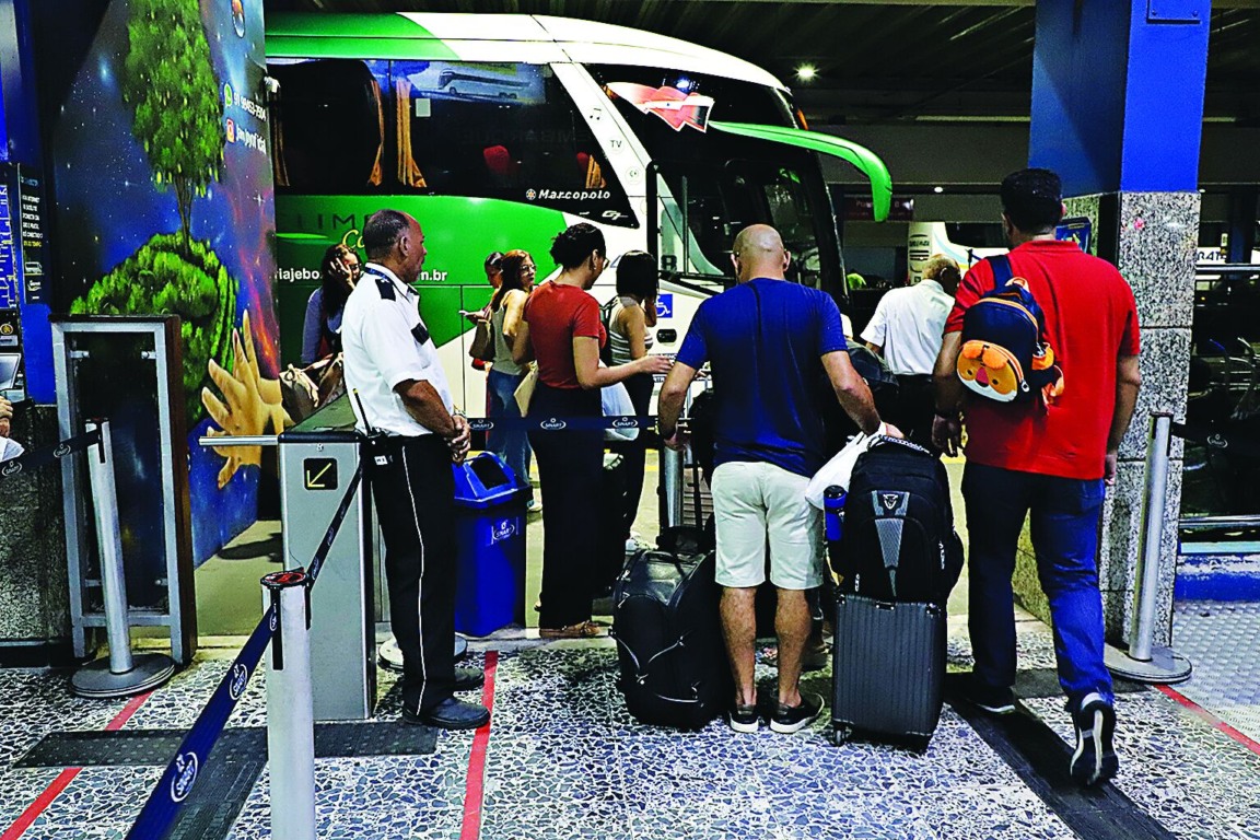A quinta-feira registrou bastante movimento e neste final de semana, os números devem aumentar