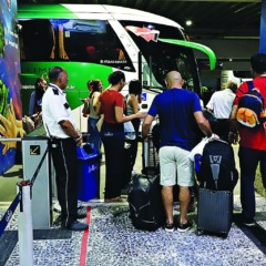 A quinta-feira registrou bastante movimento e neste final de semana, os números devem aumentar