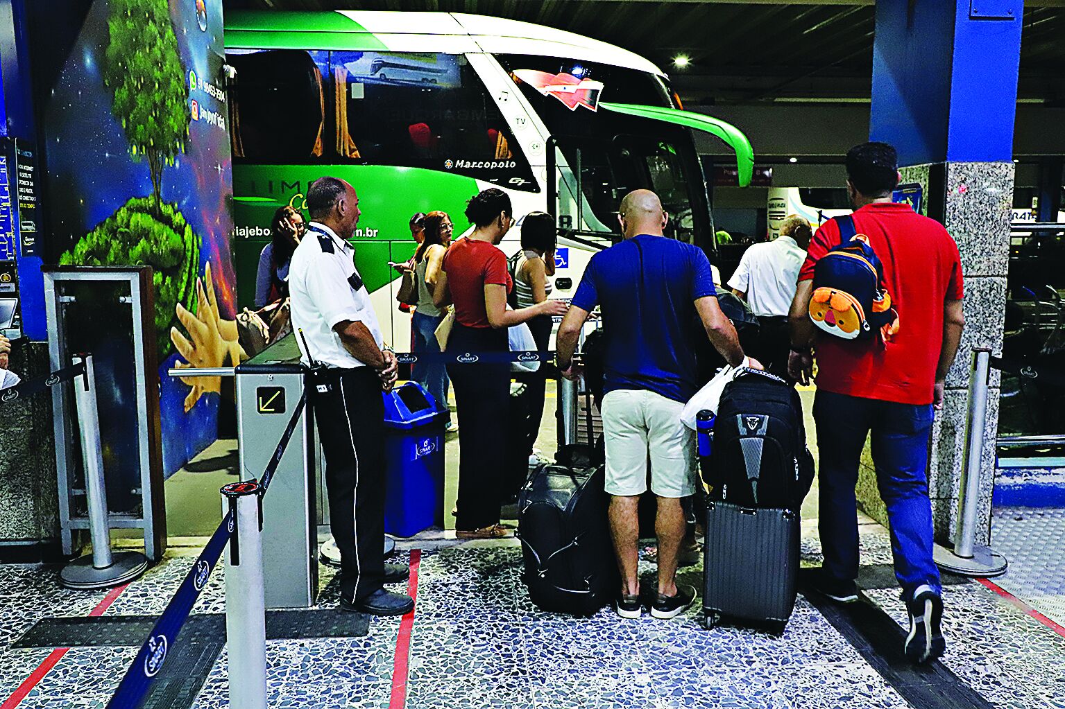 A quinta-feira registrou bastante movimento e neste final de semana, os números devem aumentar