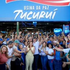 O Governo do Pará entregou, nesta quarta-feira (23), a 16ª Usina da Paz, desta vez no município de Tucuruí, no sudeste paraense.