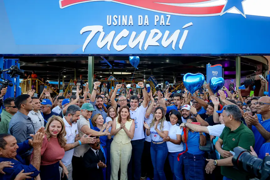 O Governo do Pará entregou, nesta quarta-feira (23), a 16ª Usina da Paz, desta vez no município de Tucuruí, no sudeste paraense.
