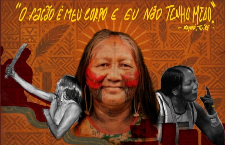 Belém sedia primeira mostra fixa dedicada a Tuíre Kayapó


