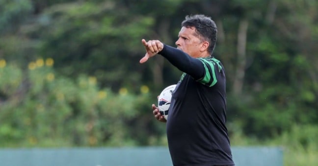 Paysandu ainda está invicto sob o comando de Claudinei Oliveira - Foto: Jorge Luis Totti/PSC